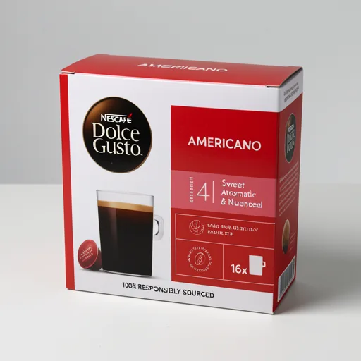 Nescafe Dolce Gusto Americano Coffee Pods x16 (16 Servings)