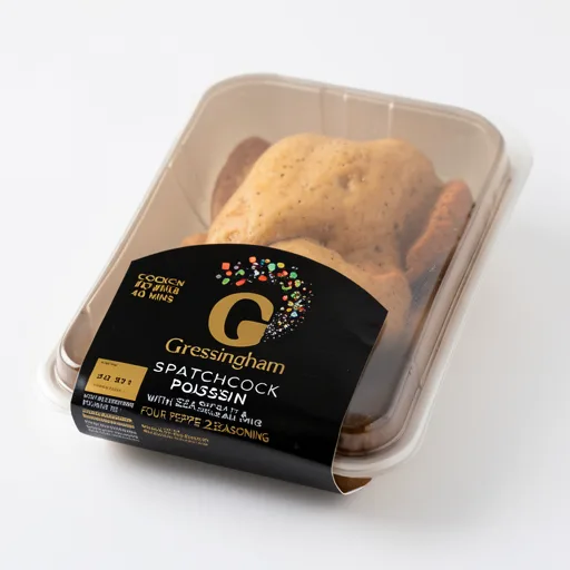 Gressingham Spatchcock Poussin With Salt & Pepper 450g (serves 2)