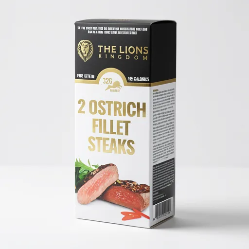Ostrich Steaks Fillets