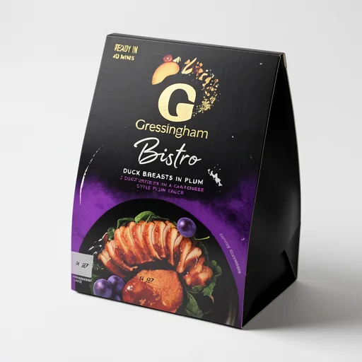 Gressingham Duck Breasts in Plum Sauce