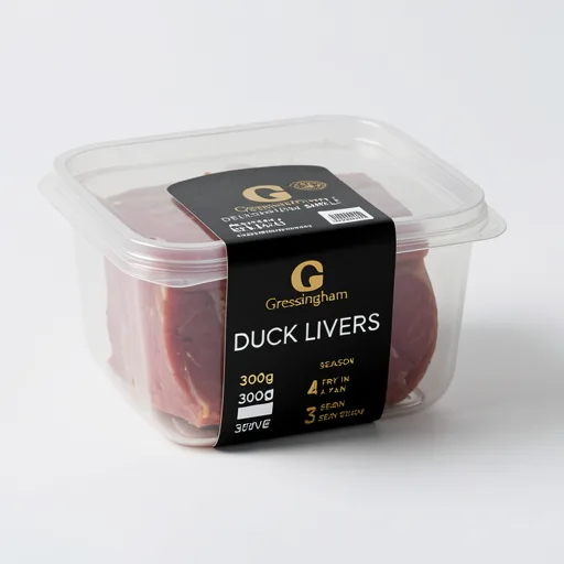 Gressingham Duck Livers 300g