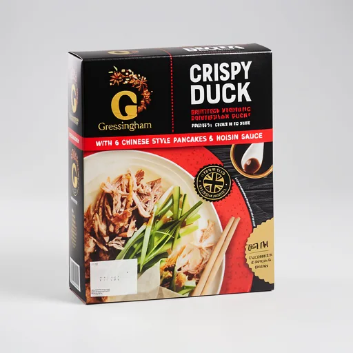 Gressingham Aromatic Shredded Duck 210g