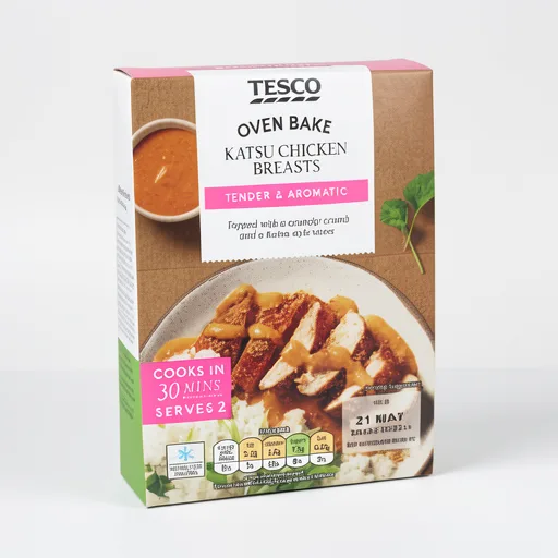 Tesco Katsu Chicken Breasts 362g 
