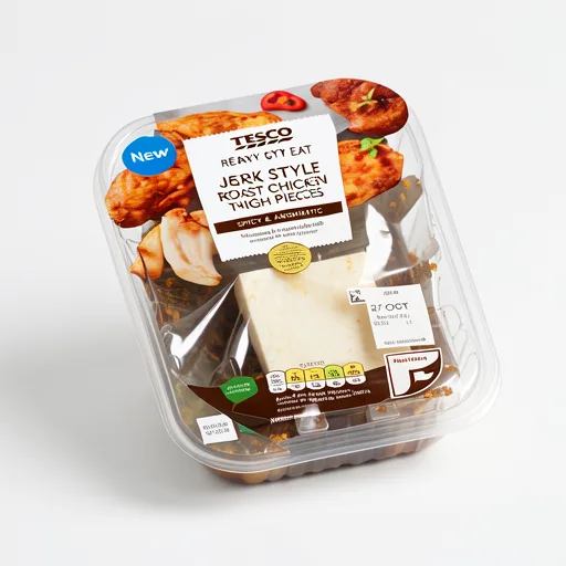 Tesco Jerk Chicken Thigh Pieces 180g