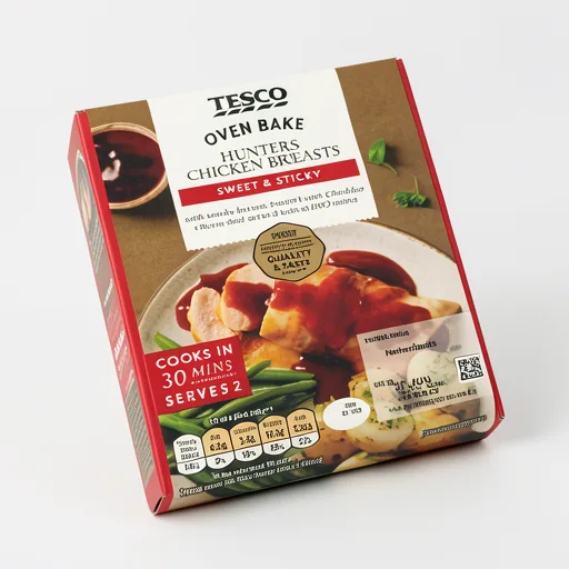 Tesco Hunters Chicken Breast Fillets 430g
