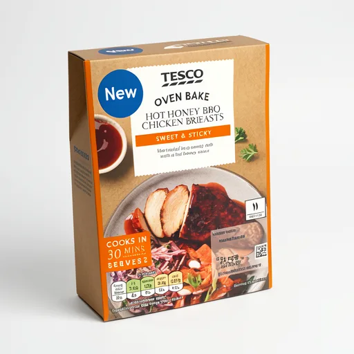 Tesco Hot Honey BBQ Chicken Breasts 316g