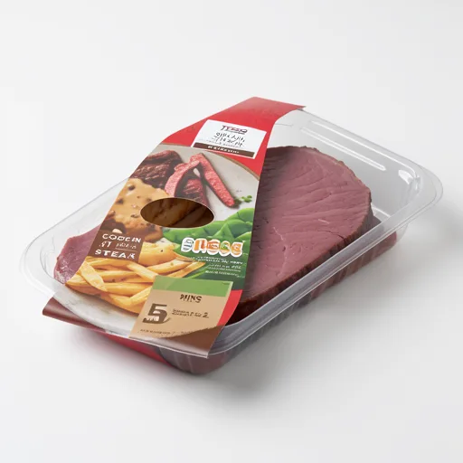 Tesco Beef Steaks with Peppercorn Sauce 320g
