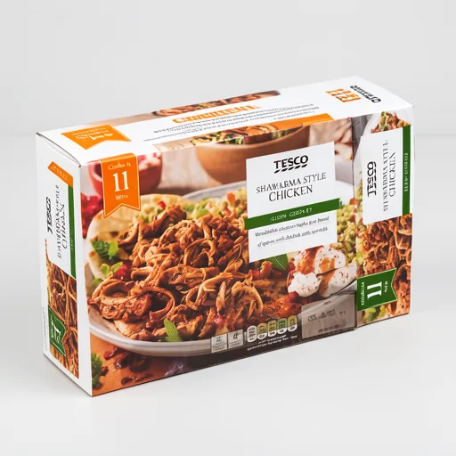 Tesco Shawarma Style Chicken Thighs 700G
