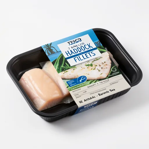 Tesco Boneless Haddock Fillets 280G