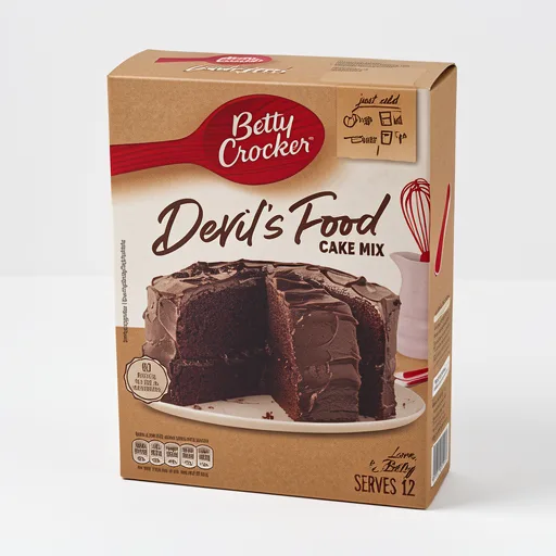 Betty Crocker Devil's Food Chocolate Cake Mix