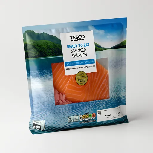 Tesco Smoked Salmon 150g