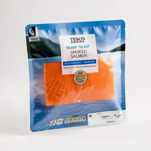 Tesco Smoked Salmon 100g 