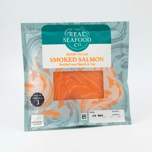 The Real Seafood Co. Smoked Salmon 100G