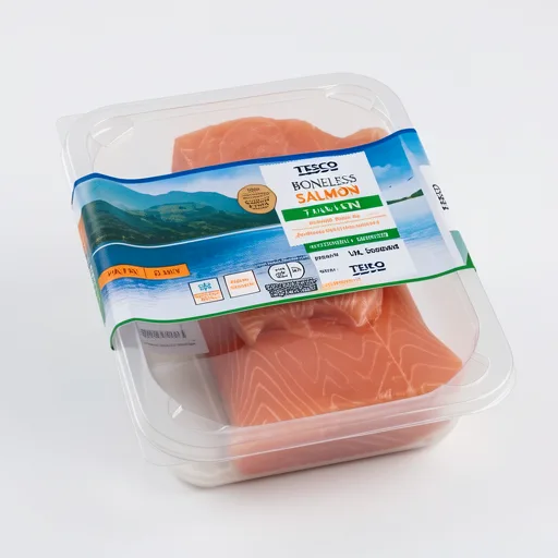 Tesco Salmon Tails 260G