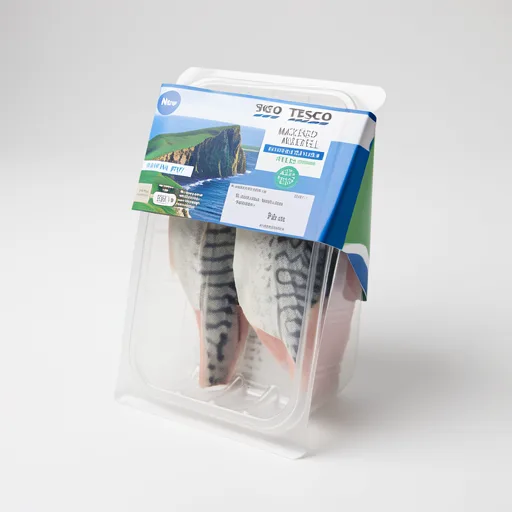 Tesco 2 Boneless Mackerel Fillets 160G