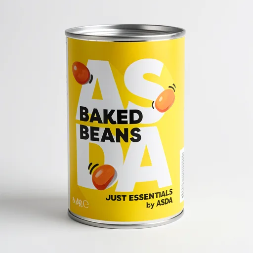 JUST ESSENTIALS by ASDA Just Essentials Baked Beans 410g