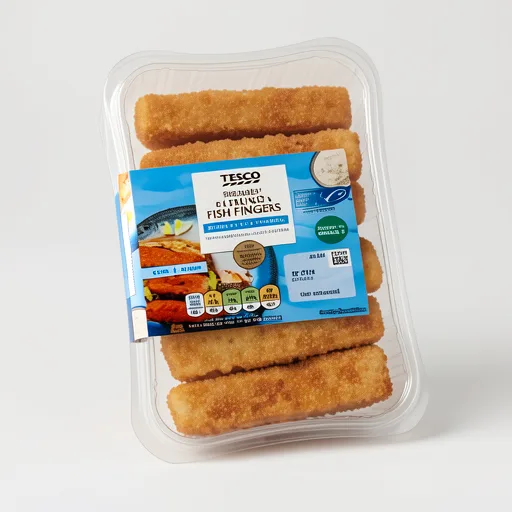 Tesco Breaded 6 Chunky Fish Fingers 300g