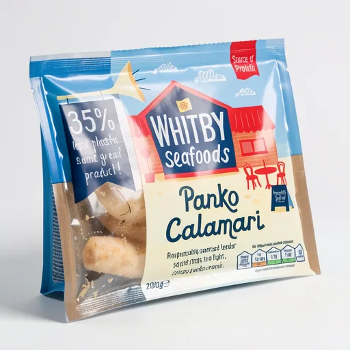Whitby Seafoods Panko Calamari 200g