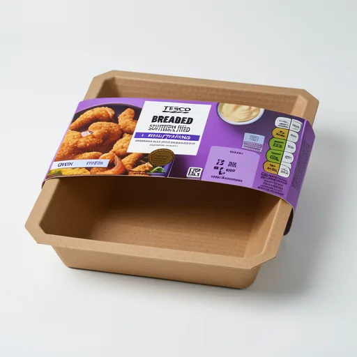 Tesco Breaded Southern Fried King Prawns 200g
