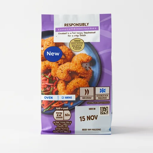 Tesco Breaded Sweet & Spicy King Prawns 200g