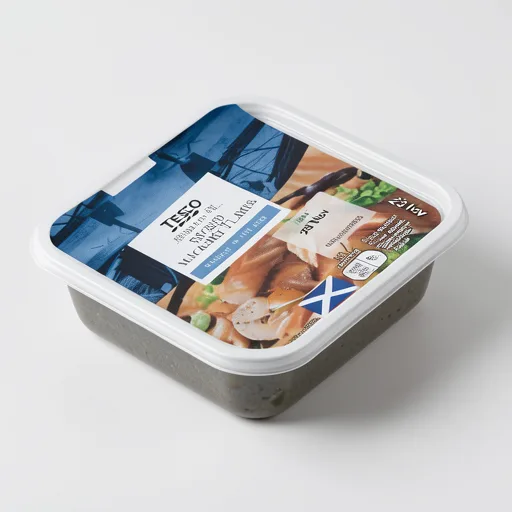 Tesco Smoked Mackerel Flakes 120G