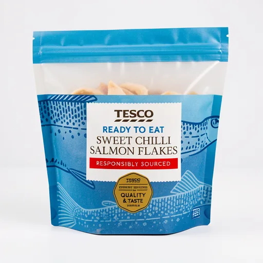 Tesco Sweet Chilli Salmon Flakes 80G
