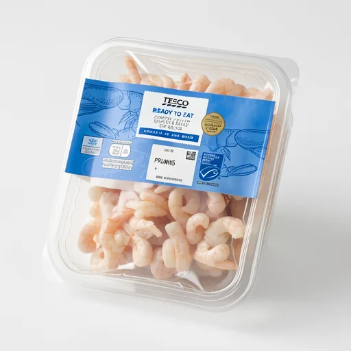 Tesco Cold Water Prawns 150G