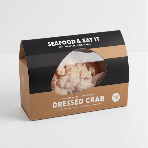 Seafood & Eat It Dressed Crab
