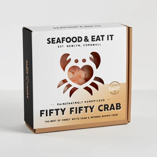 Seafood & Eat It Fifty Fifty Crab