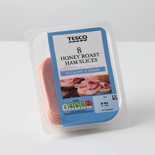 Tesco Honey Roast Ham Slices 125g