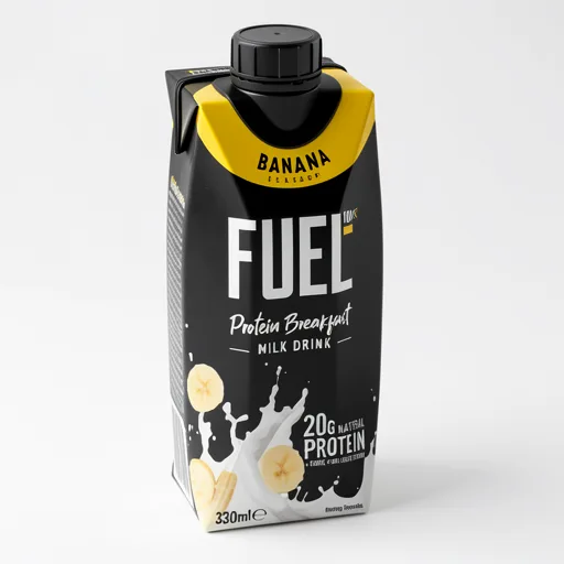 FUEL 10K 330ml Breakfast High Protein Banana Milk Shake Drink