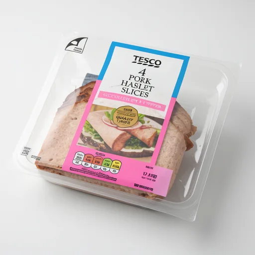 Tesco Pork Haslet Slices 120g