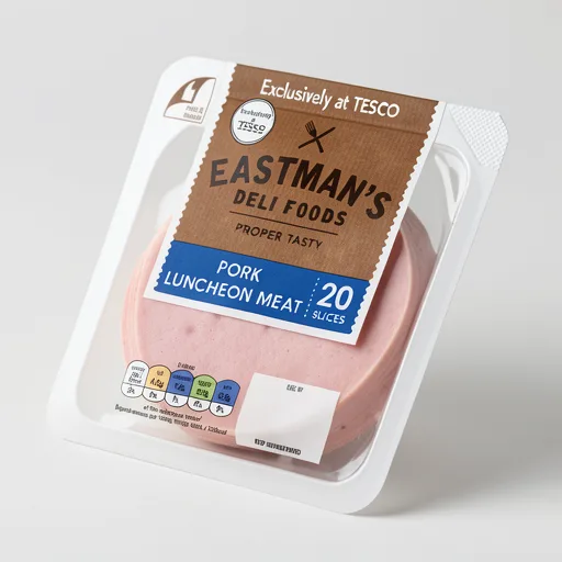 Eastmans Pork Luncheon Meat Slices 250g