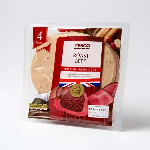 Tesco British Roast Beef Slices 90g