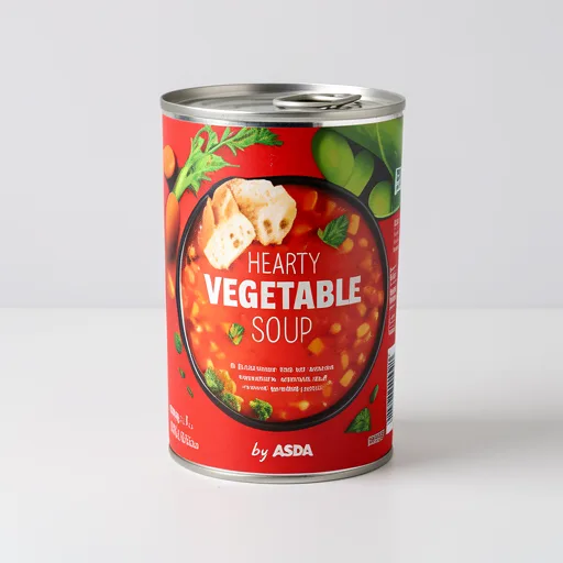ASDA Hearty Vegetable Soup 400g