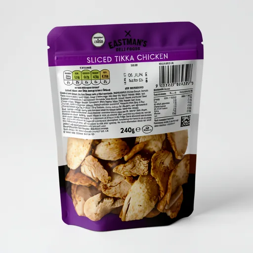 Eastman's Sliced Cooked Chicken Tikka 240G