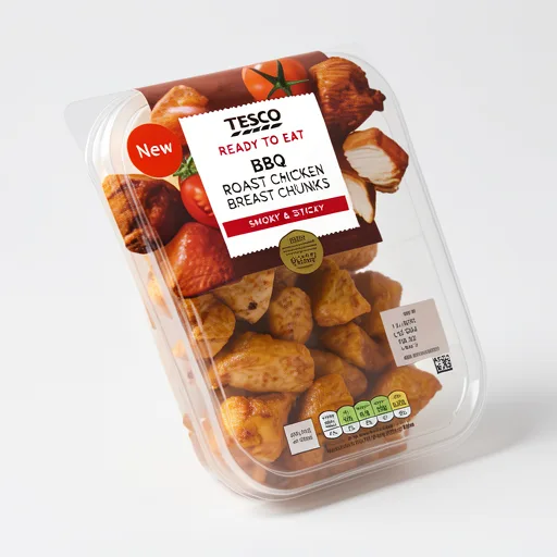 Tesco BBQ Roast Chicken Breast Chunks 180g
