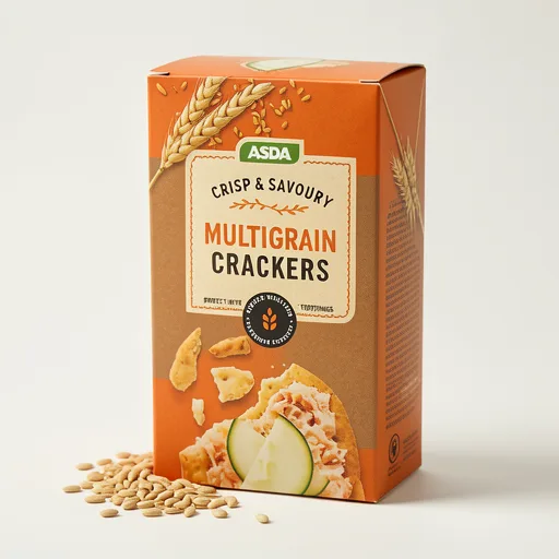 ASDA Multigrain Crackers 170g