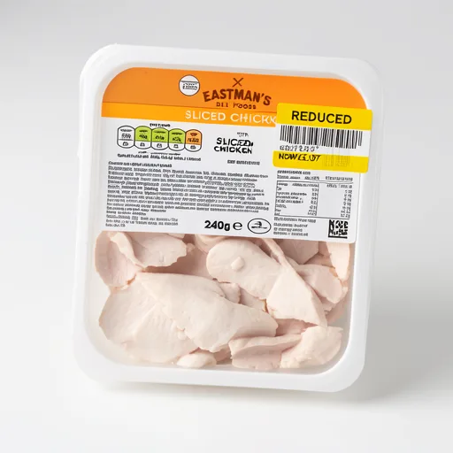 Eastman's Sliced Cooked Chicken 240G