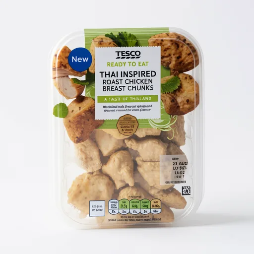 Tesco Thai Inspired Roast Chicken Breast Chunks 180g