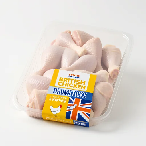 Tesco British Chicken Drumsticks 1.7kg