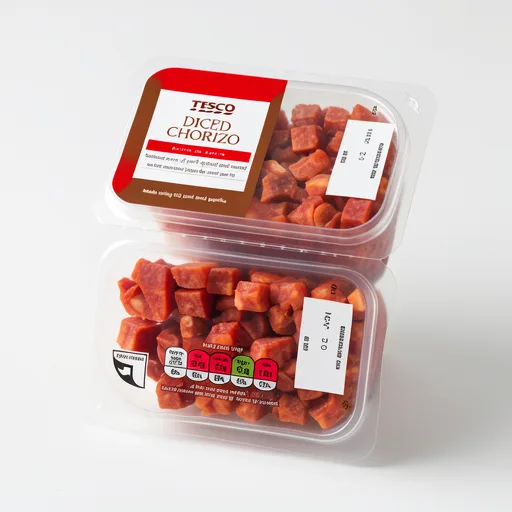 Tesco Diced Chorizo 130G
