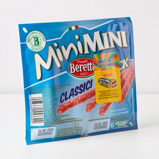 Beretta Salami Sticks 60G