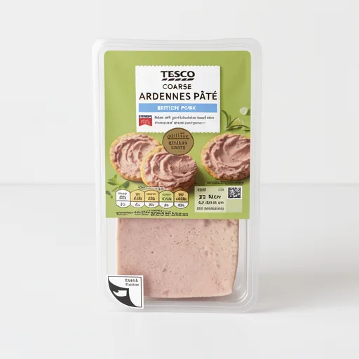 Tesco Ardennes Pate 170g