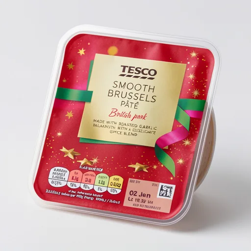 Tesco Smooth Brussels Pate 170g