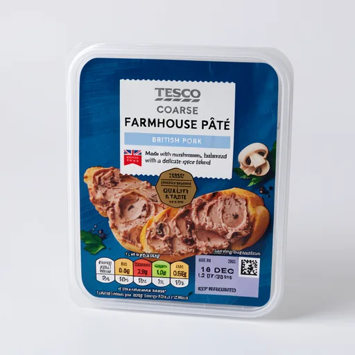 Tesco Coarse Farmhouse Pate 170g