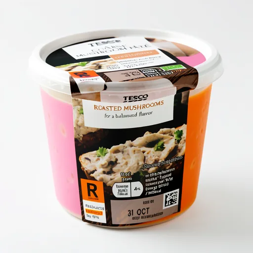 Tesco Mushroom Pate 100G