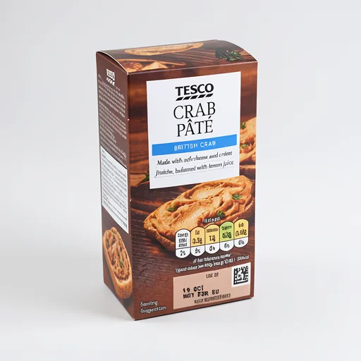 Tesco Crab Pate 100G