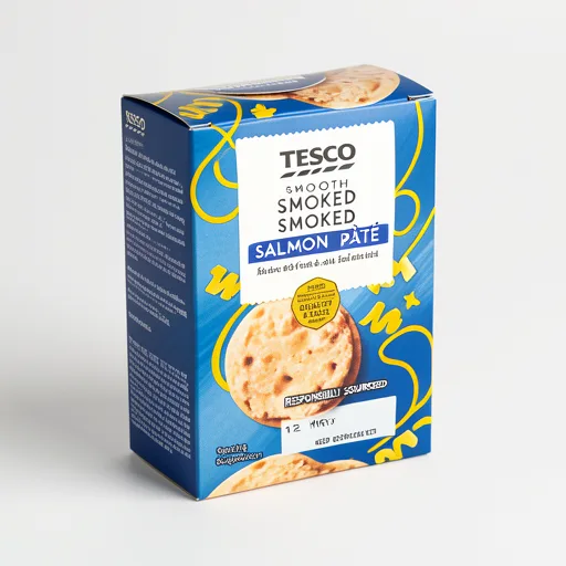 Tesco Smooth Smoked Salmon Pate 100g