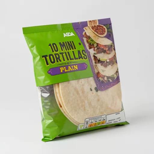 ASDA 10 Mini Tortillas Classico 300g